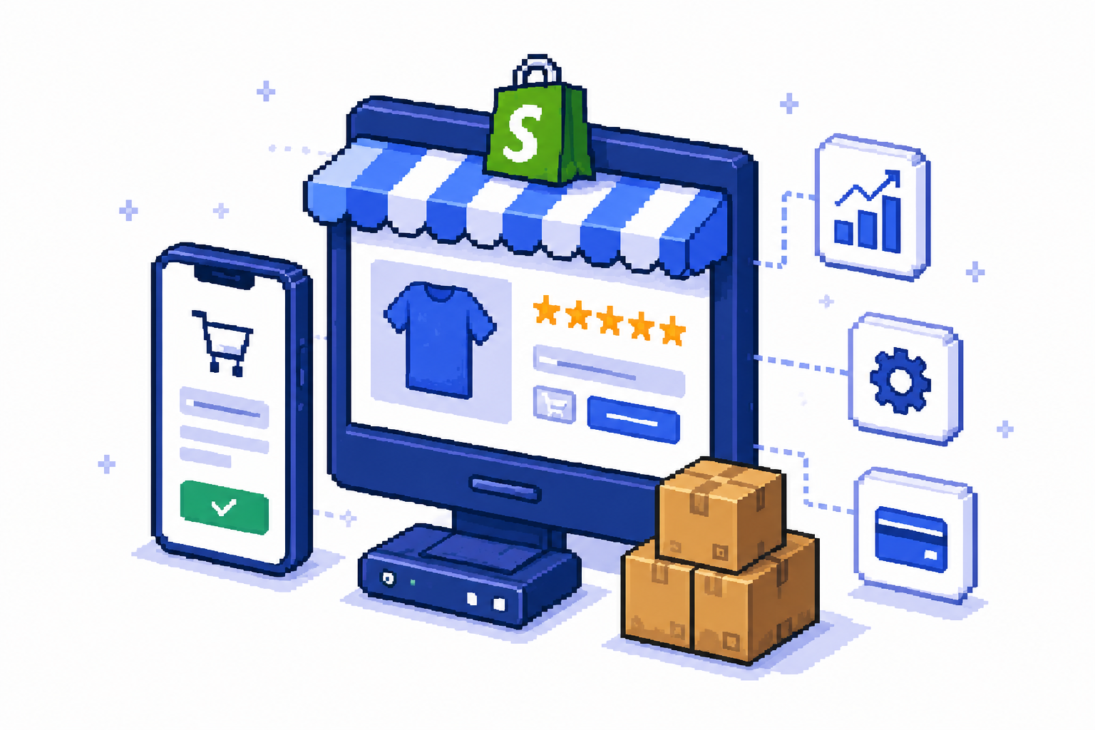 E-Commerce Plattform & Skalierung